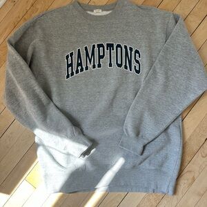 BRANDY Melville Oversized Hamptons Crew Neck- One Size